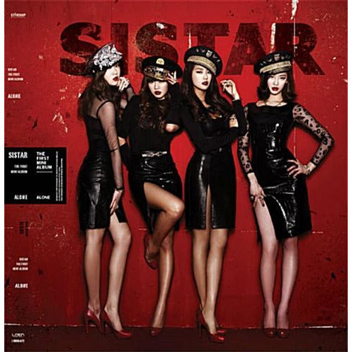SISTAR | 씨스타 | 1st Mini Album : ALONE