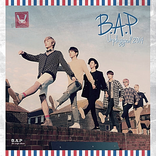 B.A.P | 비에이피 | 4th Single Album [Unplugged 2014]