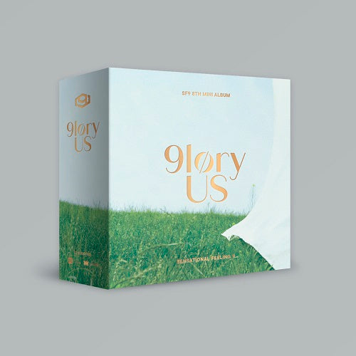 SF9 | 에스에프나인 | 8th Mini Album : 9L0RYUS [KIT ver.]
