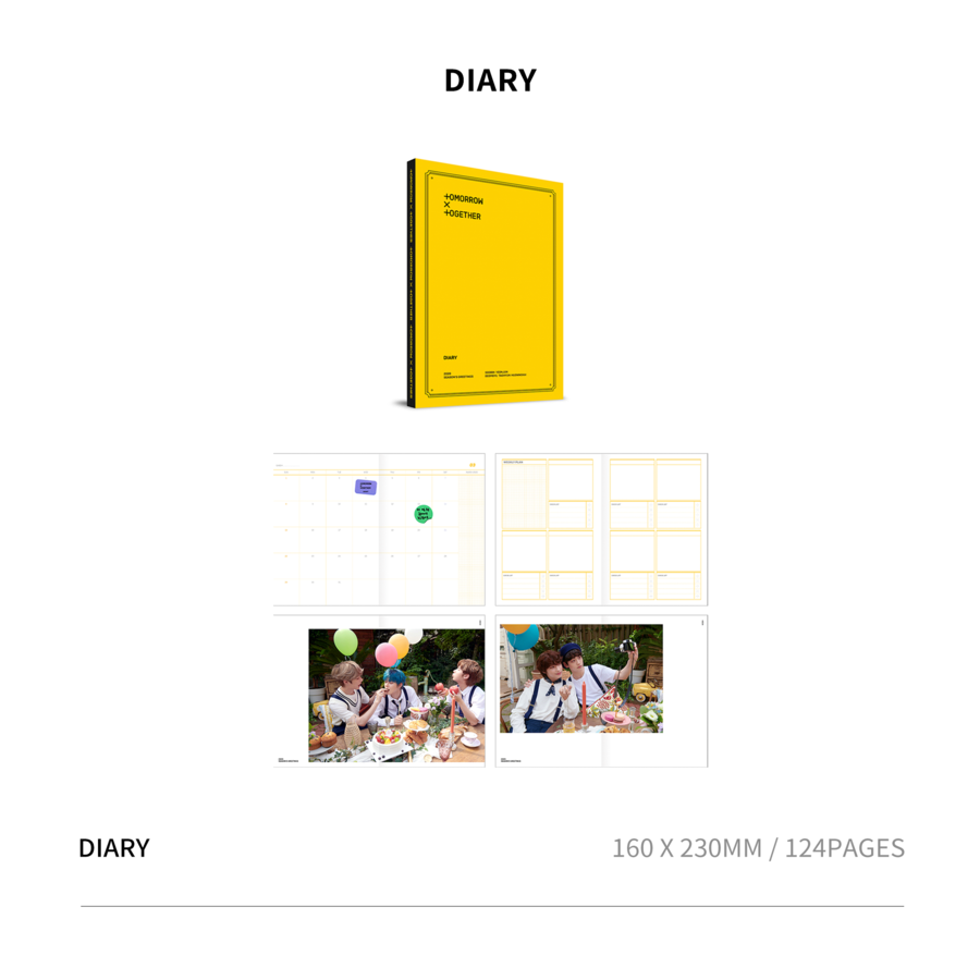 TXT | 투모로우바이투게더 | 2020 SEASON'S GREETINGS – KPOP MUSIC TOWN