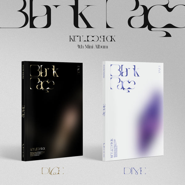 Kim Woo Seok | 김우석 | 4th Mini Album [Blank Page]