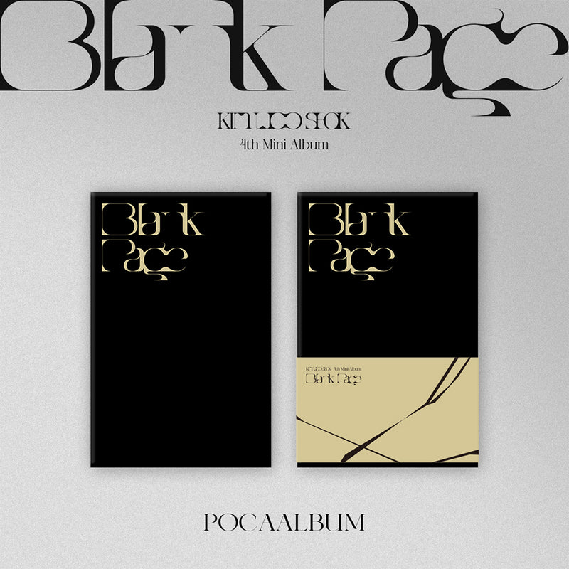 Kim Woo Seok | 김우식 | 4th Mini Album [Blank Page] POCAALBUM