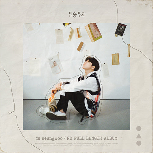 YOO SEUNGWOO | 유승우 | 2nd Album [YOO SEUNGWOO 2]