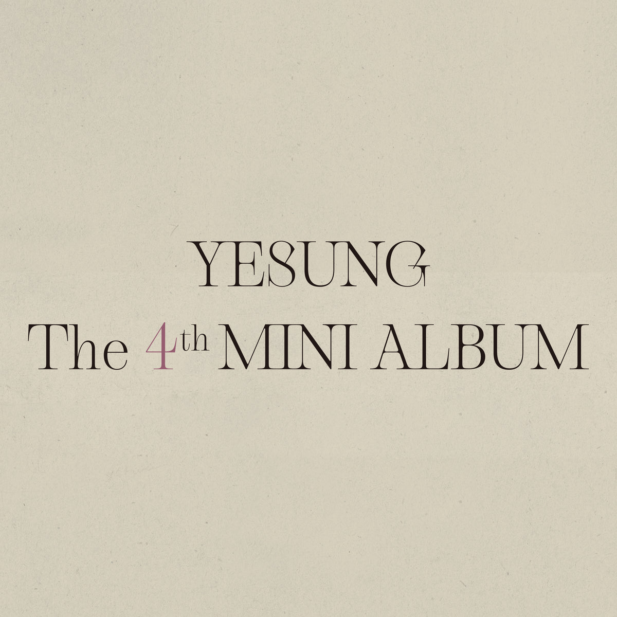 YESUNG | 예성 | 4th Mini Album [Beautiful Night] (Cassette Tape Ver.) [LIMITED EDITION]