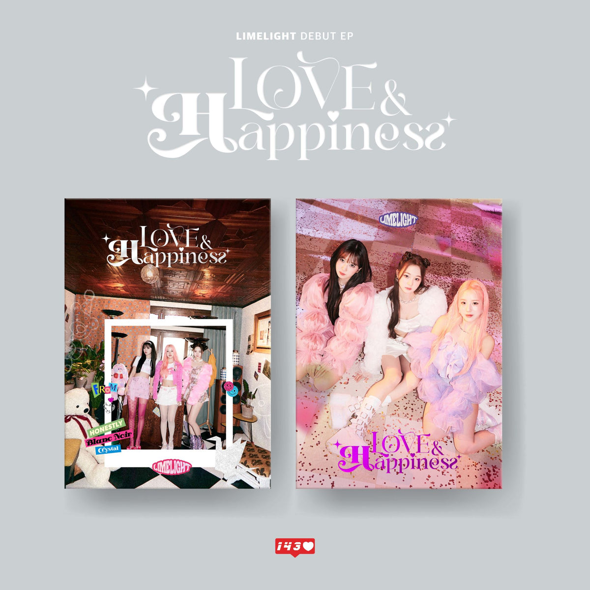 LIMELIGHT | 라임라잇 | Debut EP [ LOVE & HAPPINESS ]