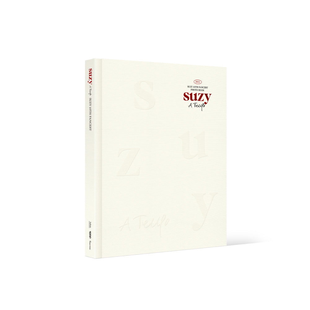SUZY | 수지 | 10th Fancert Photobook [A Tempo]