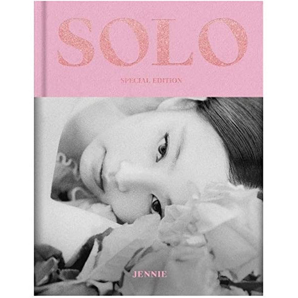 JENNIE | 제니 | [SOLO] Photobook - Special Edition – KPOP MUSIC TOWN
