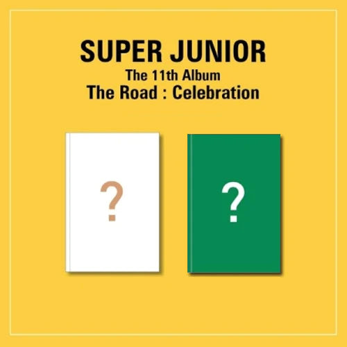 SUPER JUNIOR | 슈퍼주니어 | 11th Album [ Vol. 2 The Road: Celebration ]