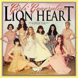 GIRLS' GENERATION | 소녀시대 | vol 5 Album : LION HEART