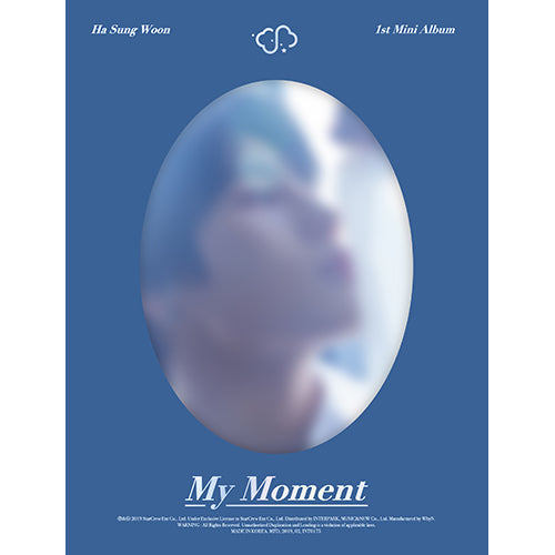 HA SUNG WOON | 하성운 | Mini Album : MY MOMENT