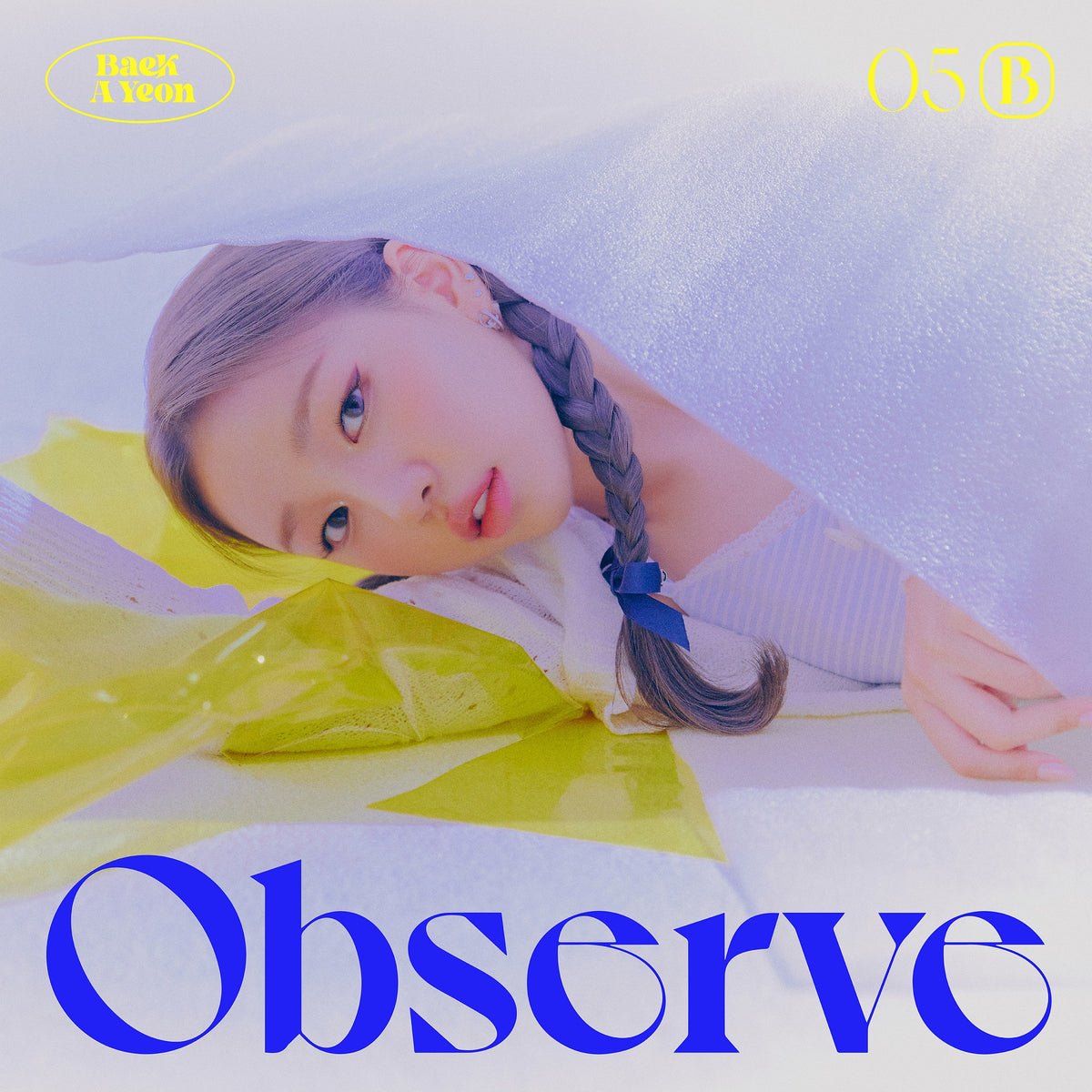 BAEK A-YEON | 백아연 | 5th Mini Album [OBSERVE]