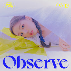 BAEK A-YEON | 백아연 | 5th Mini Album [OBSERVE]