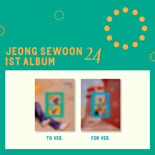 JEONG SEWOON | 정세운 | 1st Album : 24