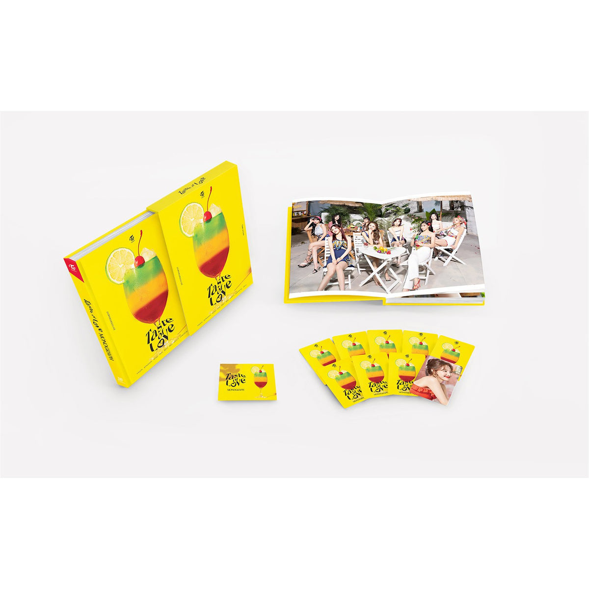 TWICE | 트와이스 | TWICE MONOGRAPH: TASTE OF LOVE