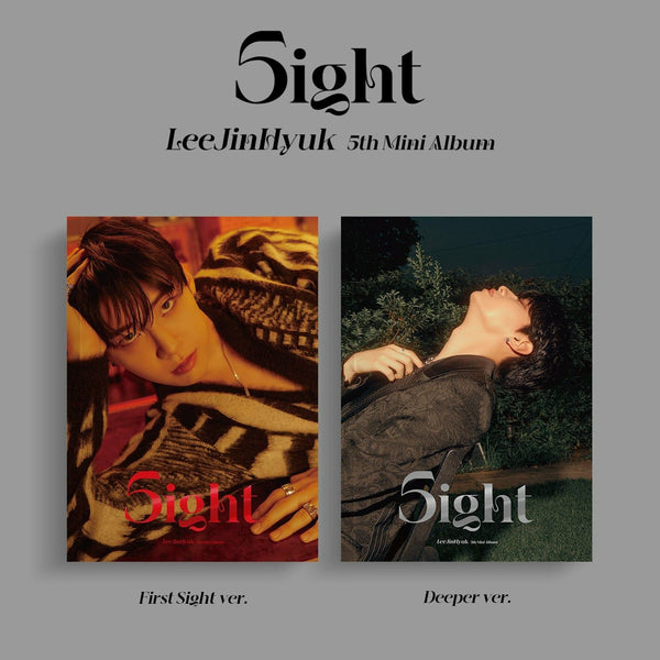 LEE JINHYUK | 이진혁 | 5th Mini Album [ 5IGHT ]