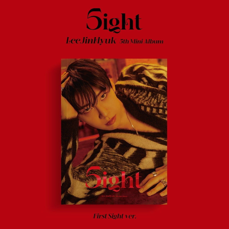 LEE JINHYUK | 이진혁 | 5th Mini Album [ 5IGHT ]