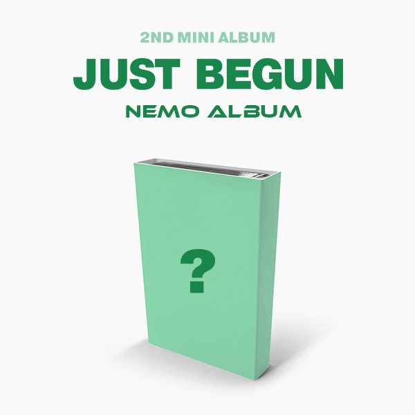 JUST B | 저스트비 | 2nd Mini Album [ JUST BEGUN ] (Nemo Album)
