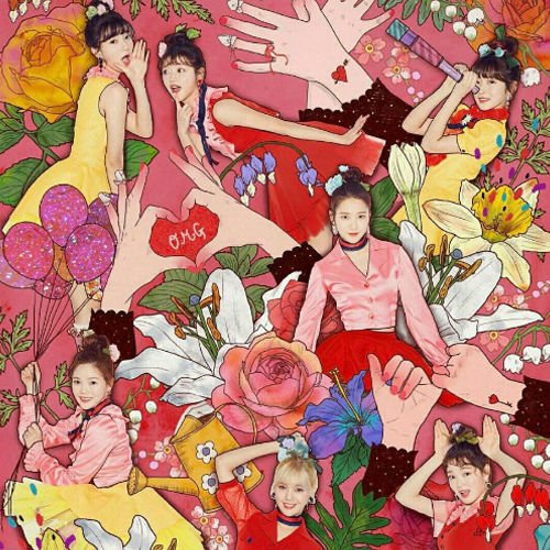 OH MY GIRL | 오마이걸 | 4th Mini Album [COLORING BOOK]