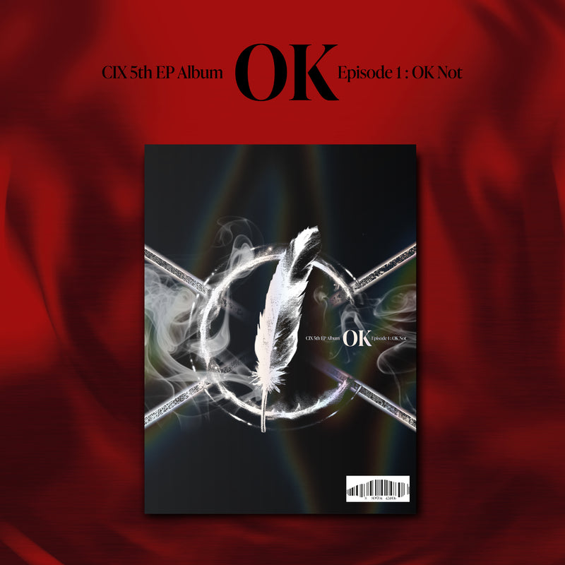 CIX | 씨아이엑스 | 5th EP [ OK Episode 1 OK Not ] (PHOTOBOOK VER)