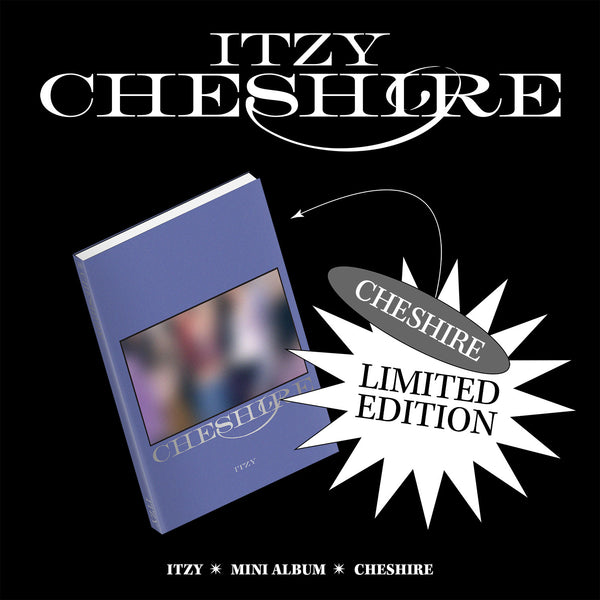 ITZY | 있지 | Mini Album [ CHESHIRE ] Limited Edition