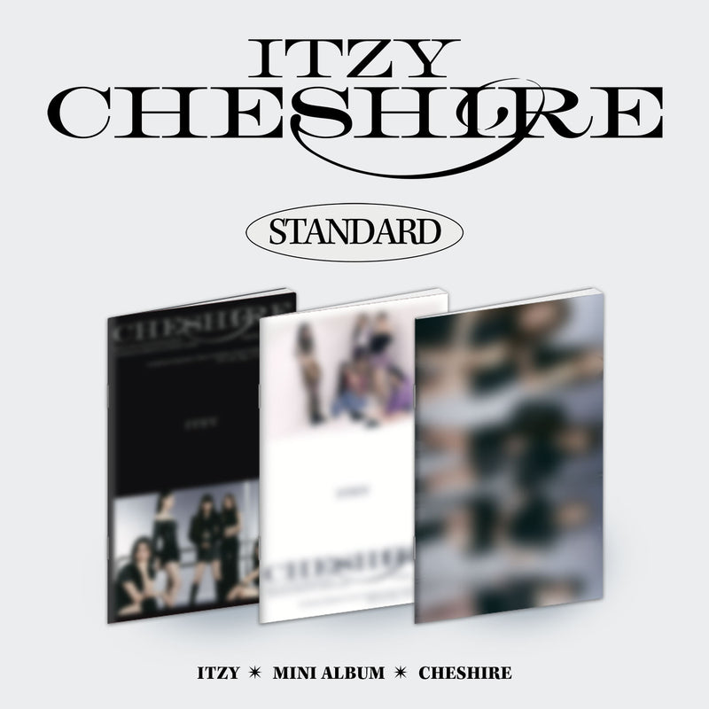 ITZY | 있지 | Mini Album [ CHESHIRE ] Standard Edition