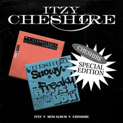 ITZY | 있지 | Mini Album [ CHESHIRE ] Special Edition