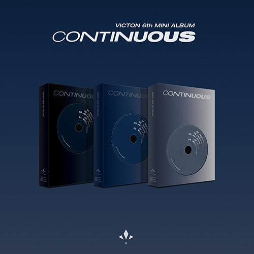 VICTON | 빅톤 | 6th Mini Album : CONTINUOUS (4571368194126)