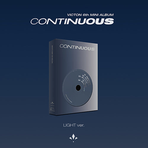 VICTON | 빅톤 | 6th Mini Album : CONTINUOUS (4571368194126)