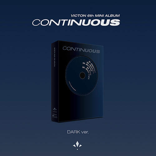 VICTON | 빅톤 | 6th Mini Album : CONTINUOUS (4571368194126)