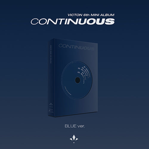 VICTON | 빅톤 | 6th Mini Album : CONTINUOUS (4571368194126)