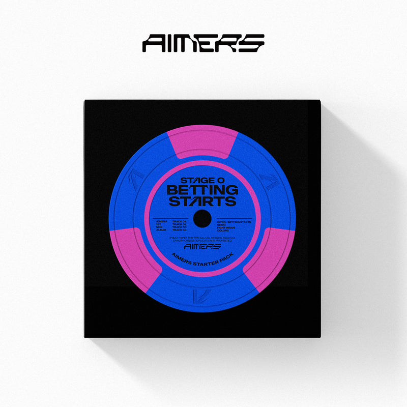 AIMERS | 에이머스 | Debut Album [ STAGE 0. BETTING STARTS ]