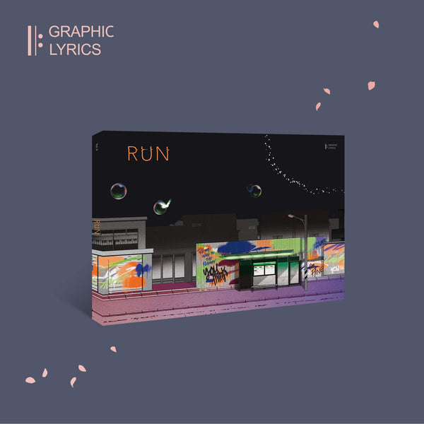 BTS | 방탄소년단| Graphic Lyrics | Run [ Vol . 4 ]