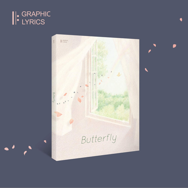 BTS | 방탄소년단| Graphic Lyrics | Butterfly [ Vol. 5 ]