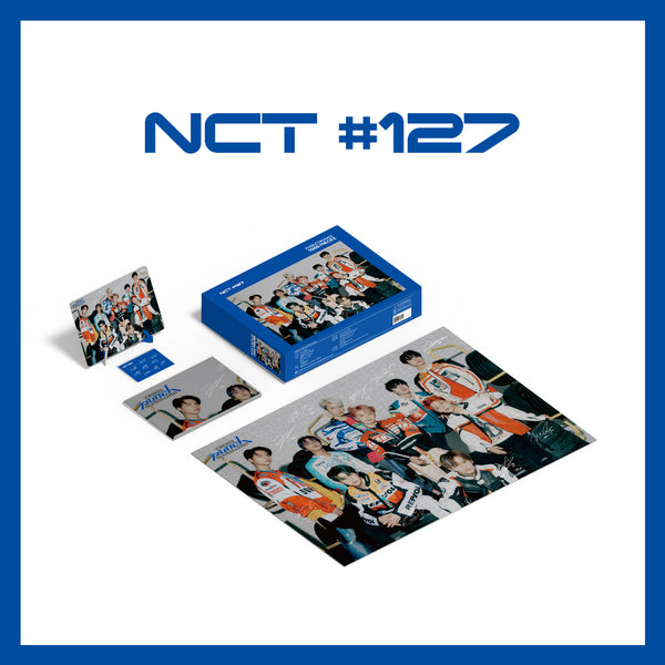 NCT 127 | 엔시티 127 | NEOZONE THE FINAL ROUND PUZZLE PACKAGE