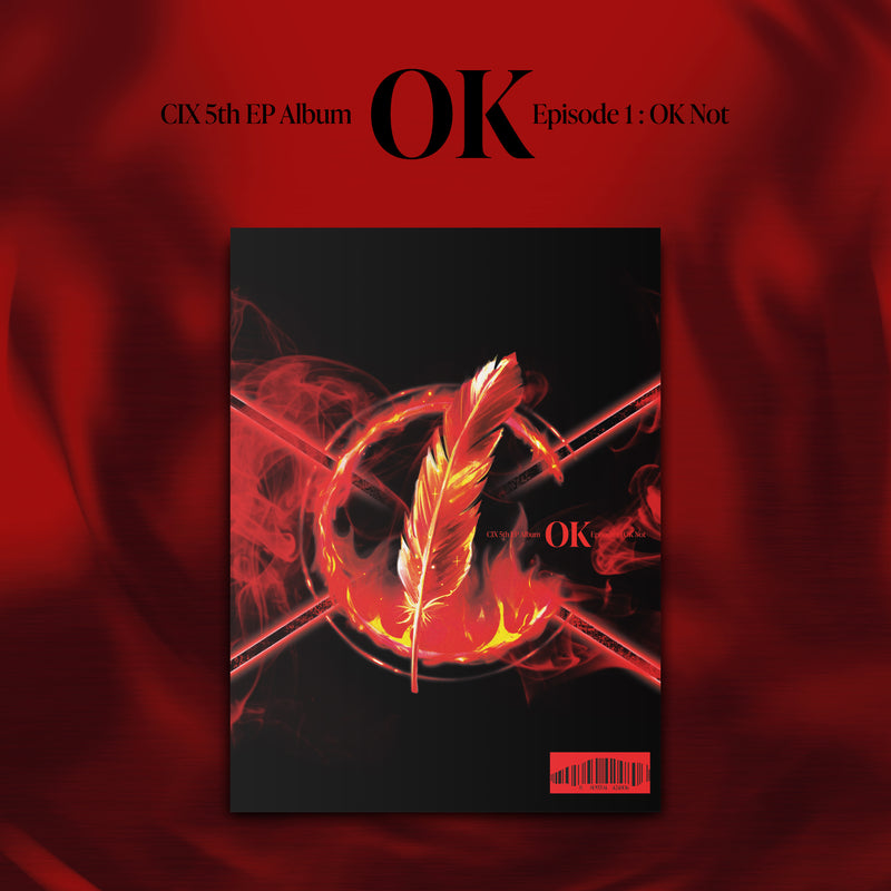 CIX | 씨아이엑스 | 5th EP [ OK Episode 1 OK Not ] (PHOTOBOOK VER)