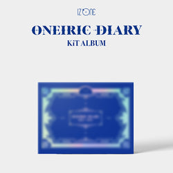 IZ*ONE | 아이즈원 | 3rd Mini Album : ONEIRIC DIARY [KiT Version]