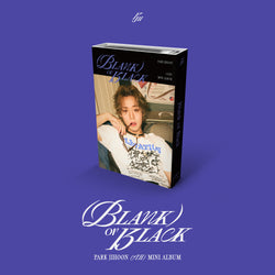 PARK JIHOON | 박지훈 | 7th MINI ALBUM [ Blank or Black ] (Nemo Album Full ver.)