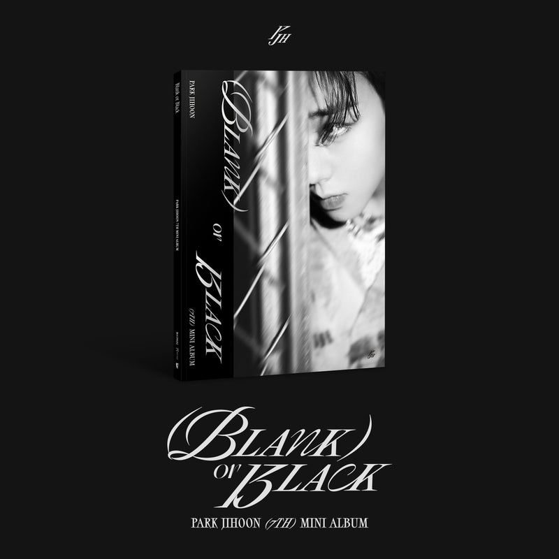 PARK JIHOON | 박지훈 | 7th MINI ALBUM [ Blank or Black ]