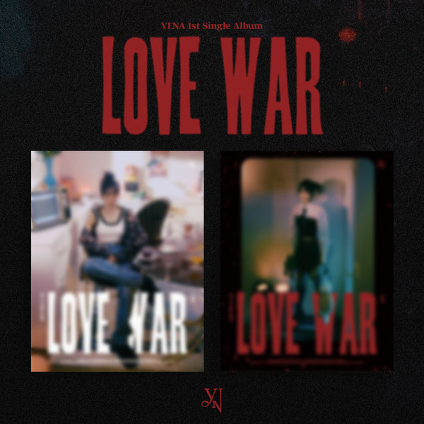 CHOI YENA | 최예나 | 1st Single Album [ LOVE WAR ]