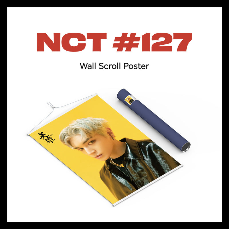 NCT 127 | 엔시티 127 | WALL SCROLL POSTERS