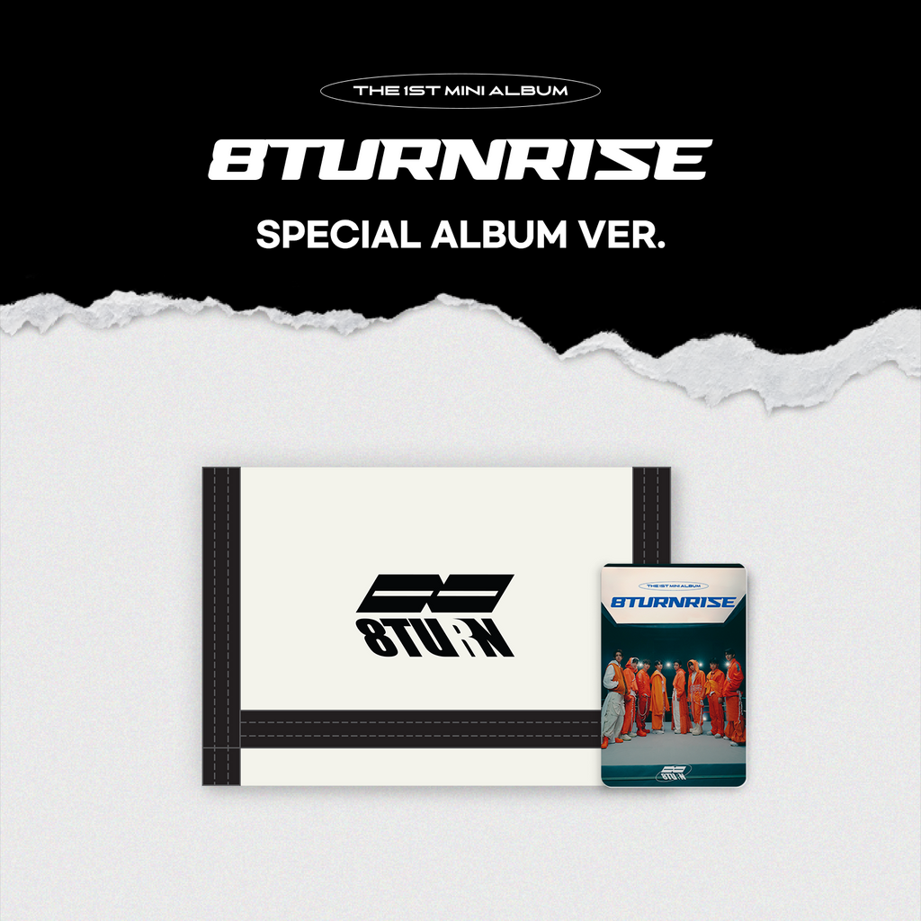 8TURN | 에잇턴 | 1st Mini Album [ 8TURNRISE ] Limited Ver – KPOP