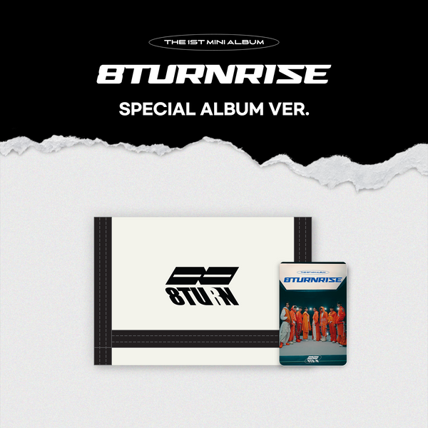8TURN | 에잇턴 | 1st Mini Album [ 8TURNRISE ] Limited Ver