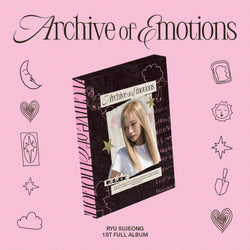 Ryu Su Jeong | 류수정 | 1st Album [ Archive of emotions ]