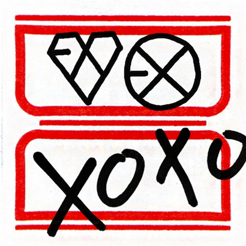 EXO-M | 엑소 | XOXO [ Chinese ver ]