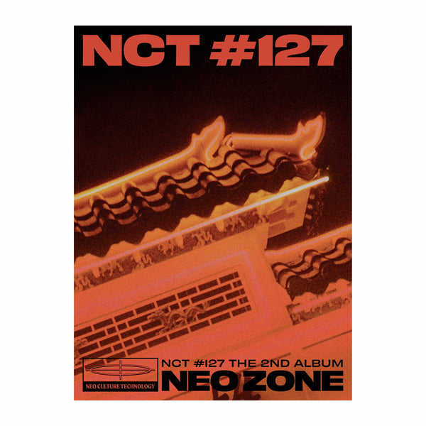 NCT 127 | 엔시티127 | 2nd Album : NCT #127 NEOZONE [ T Ver. ] (4584831025230)
