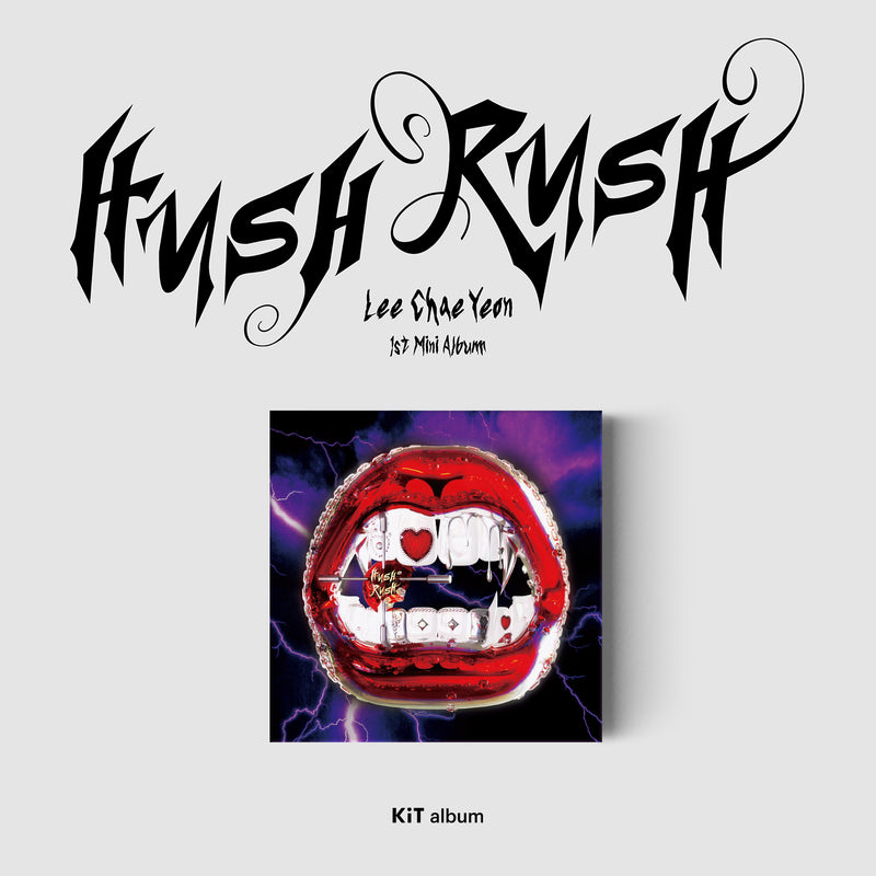 LEE CHAEYEON | 이채연 | 1st Mini Album [ HUSH RUSH ] Kit Ver.