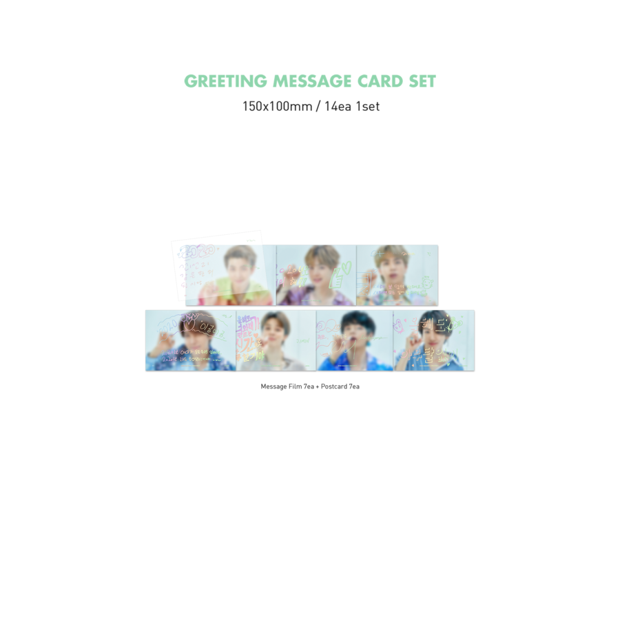 BTS | 방탄소년단 | 2020 SEASON'S GREETINGS – KPOP MUSIC TOWN