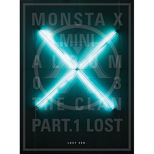 MONSTA X | 몬스타 엑스 | 3rd Mini Album : THE CLAN 2.5 [ PT .1 ]