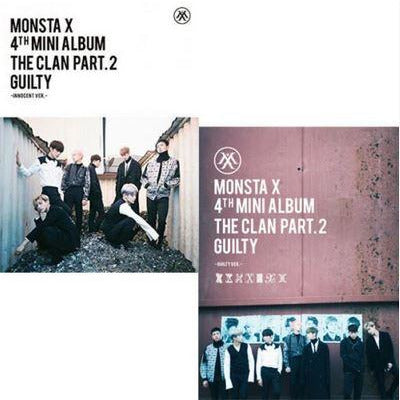 MONSTA X | 몬스타 엑스 | 4th Mini Album : THE CLAN 2.5 [ PT . 2 ]