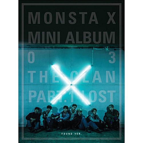 MONSTA X | 몬스타 엑스 | 3rd Mini Album : THE CLAN 2.5 [ PT .1 ]